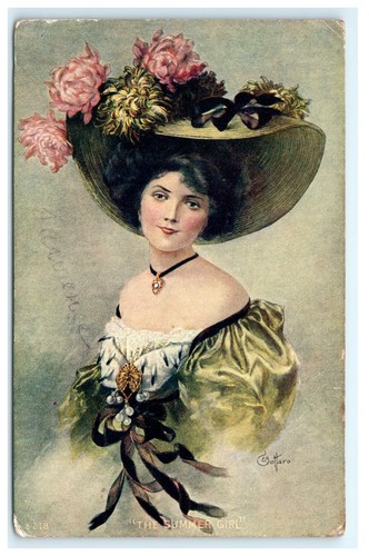 1906 lithograph postcard the - 1906, 'the